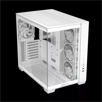 Asus Obudowa A32 PLUS TG ARGB WHITE (ATX, mATX, Mini-ITX), PC Gehäuse, Weiss Asus Obudowa A32 PLUS TG ARGB WHITE (ATX, mATX, Mini-ITX), PC Gehäuse, Weiss