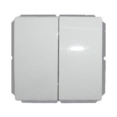 Vila WHITE LX200 SWITCH P510-020-02 V, Schalter + Taster, Weiss Vila WHITE LX200 SWITCH P510-020-02 V, Schalter + Taster, Weiss