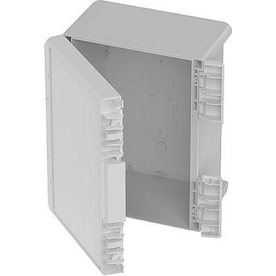 Bopla B 233016 PC-V0-7035 Bocube Gehäuse 96018575 Universal-Gehäuse 239 x 300 x (Gehäuse), Elektronikzubehör + Gehäuse, Grau Bopla B 233016 PC-V0-7035 Bocube Gehäuse 96018575 Universal-Gehäuse 239 x 300 x (Gehäuse), Elektronikzubehör + Gehäuse, Grau