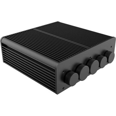 Akasa Fanless Pascal PX IP65 UCFF-Gehäuse (Intel NUC), wasserdicht (UCFF), PC Gehäuse, Schwarz Akasa Fanless Pascal PX IP65 UCFF-Gehäuse (Intel NUC), wasserdicht (UCFF), PC Gehäuse, Schwarz