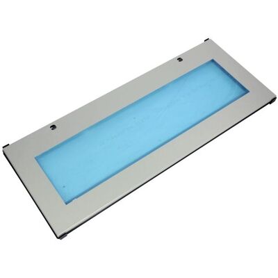 Cubic Låge med rude 2 x 5 modul, 374 x 950 mm BxH (Gehäuse), Elektronikzubehör + Gehäuse Cubic Låge med rude 2 x 5 modul, 374 x 950 mm BxH (Gehäuse), Elektronikzubehör + Gehäuse