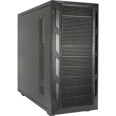 Intertec Case IPC Server T-9 Tower E-ATX 1x120mm Lüfter,2xUSB3.2 Gen1 (ATX, mATX, Mini-ITX, SSI EEB), PC Gehäuse, Schwarz Intertec Case IPC Server T-9 Tower E-ATX 1x120mm Lüfter,2xUSB3.2 Gen1 (ATX, mATX, Mini-ITX, SSI EEB), PC Gehäuse, Schwarz