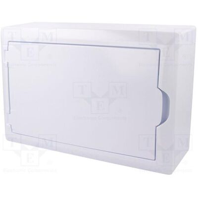 Elektro-Plast Modulare Schalttafel 1x12 n/t ECONOMIC BOX RN 1/12 weisse Tür (N+PE) IP40 2503-00 (Gehäuse), Elektronikzubehör + Gehäuse, Weiss Elektro-Plast Modulare Schalttafel 1x12 n/t ECONOMIC BOX RN 1/12 weisse Tür (N+PE) IP40 2503-00 (Gehäuse), Elektronikzubehör + Gehäuse, Weiss