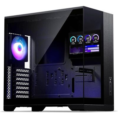 Phanteks XT V5 LCD PC-Gehäuse, Midi-Tower, ATX, 7-Zoll-LCD, Tempered Glass - schwarz (ATX), PC Gehäuse, Schwarz Phanteks XT V5 LCD PC-Gehäuse, Midi-Tower, ATX, 7-Zoll-LCD, Tempered Glass - schwarz (ATX), PC Gehäuse, Schwarz