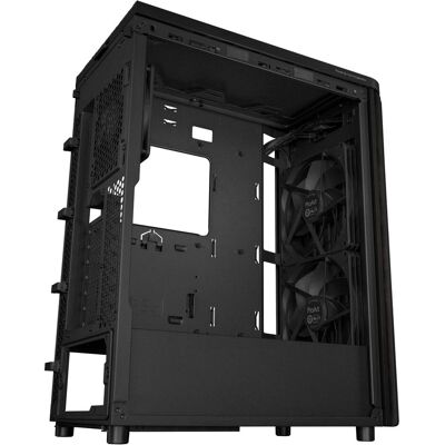 Asus ProArt PA401 MTL PWM BLACK (ATX), PC Gehäuse, Schwarz Asus ProArt PA401 MTL PWM BLACK (ATX), PC Gehäuse, Schwarz