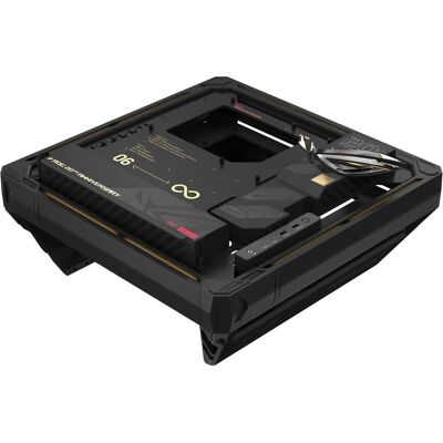 Asus GR20 Edition 20 ATX-Gehäuse, schwarz (ATX, mATX, Mini-ITX), PC Gehäuse, Gold, Schwarz Asus GR20 Edition 20 ATX-Gehäuse, schwarz (ATX, mATX, Mini-ITX), PC Gehäuse, Gold, Schwarz