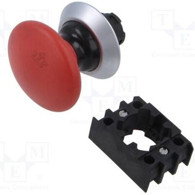 Schmersal Schalter: Sicherheits- 22mm Stab.Pos: 2 rot Fehlen IP67,IP69K, Schalter + Taster, Rot Schmersal Schalter: Sicherheits- 22mm Stab.Pos: 2 rot Fehlen IP67,IP69K, Schalter + Taster, Rot