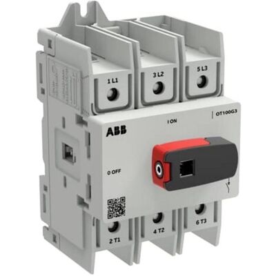 Thomas & Betts ABB OT100G3-3BS Lasttrennschalter 1 St., Schalter + Taster Thomas & Betts ABB OT100G3-3BS Lasttrennschalter 1 St., Schalter + Taster