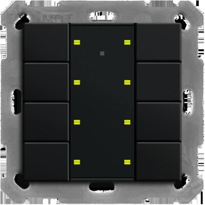 MDT Taster, Schalter + Taster, Schwarz MDT Taster, Schalter + Taster, Schwarz