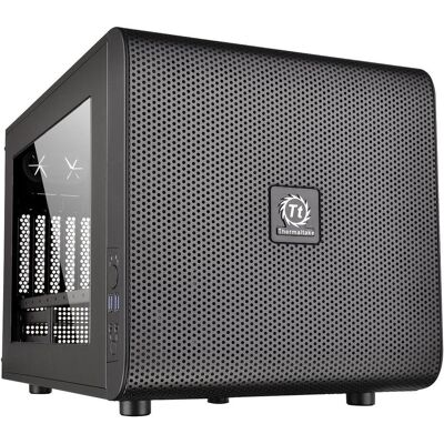 Thermaltake Core V21 (mATX), PC Gehäuse, Schwarz Thermaltake Core V21 (mATX), PC Gehäuse, Schwarz
