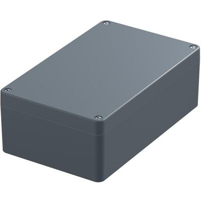 Schroff Aluminiumgehäuse IP-PRO 160x260x90mm Grau IP67 (Gehäuse), Elektronikzubehör + Gehäuse, Grau Schroff Aluminiumgehäuse IP-PRO 160x260x90mm Grau IP67 (Gehäuse), Elektronikzubehör + Gehäuse, Grau