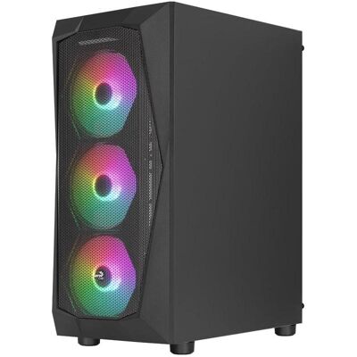 Aerocool Falcon V1 (ATX), PC Gehäuse, Schwarz Aerocool Falcon V1 (ATX), PC Gehäuse, Schwarz