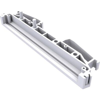 Camdenboss CIME/M/FE0000 Platinenhalter Fussteil 1 St., Elektronikzubehör + Gehäuse, Grau Camdenboss CIME/M/FE0000 Platinenhalter Fussteil 1 St., Elektronikzubehör + Gehäuse, Grau