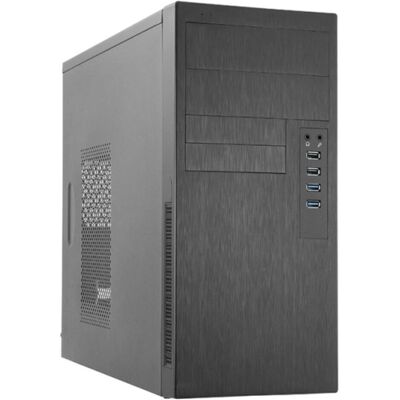 Chieftec Gehäuse HO-11B-350GPB (mATX), PC Gehäuse, Schwarz Chieftec Gehäuse HO-11B-350GPB (mATX), PC Gehäuse, Schwarz