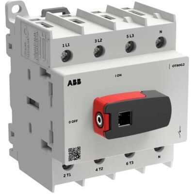 ABB OT80G2-4BSN2/40 Lasttrennschalter 1 St., Schalter + Taster ABB OT80G2-4BSN2/40 Lasttrennschalter 1 St., Schalter + Taster