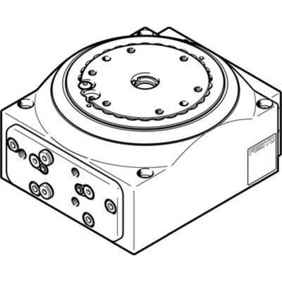 Festo DHTG-65-24-A 548081 Rundschalttisch (Gehäuse), Elektronikzubehör + Gehäuse Festo DHTG-65-24-A 548081 Rundschalttisch (Gehäuse), Elektronikzubehör + Gehäuse