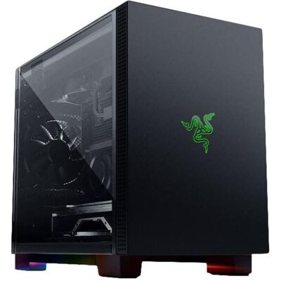 Razer Tomahawk (Mini-DTX, Mini-ITX), PC Gehäuse, Schwarz Razer Tomahawk (Mini-DTX, Mini-ITX), PC Gehäuse, Schwarz