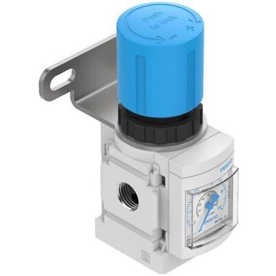 Festo G1/8 Pressure Regulator (Gehäuse), Elektronikzubehör + Gehäuse Festo G1/8 Pressure Regulator (Gehäuse), Elektronikzubehör + Gehäuse