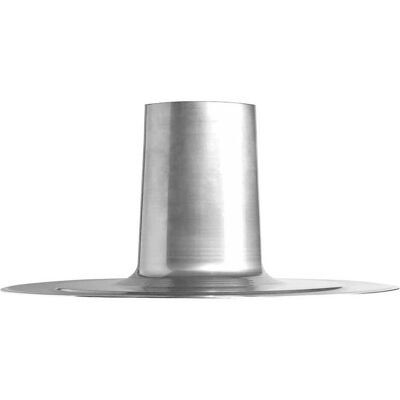 Helios HELI FDP 125 Alu-Dachpfanne für Flachdach DN 125 mm zu Dachhaube DH 125 (Gehäuse), Elektronikzubehör + Gehäuse, Silber Helios HELI FDP 125 Alu-Dachpfanne für Flachdach DN 125 mm zu Dachhaube DH 125 (Gehäuse), Elektronikzubehör + Gehäuse, Silber
