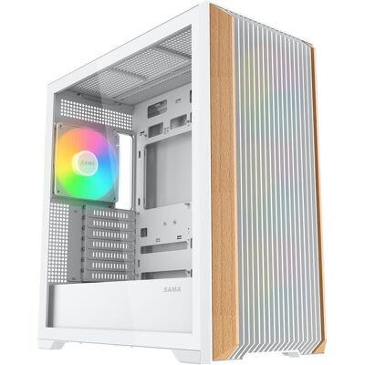 Sama Gears Z60, White ATX Mid-tower Case (ATX, ITX, mATX), PC Gehäuse, Weiss Sama Gears Z60, White ATX Mid-tower Case (ATX, ITX, mATX), PC Gehäuse, Weiss