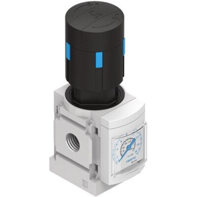 Festo G1/8 Pressure Regulator, Elektronikzubehör + Gehäuse Festo G1/8 Pressure Regulator, Elektronikzubehör + Gehäuse