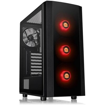 Thermaltake Versa J25 (ATX), PC Gehäuse, Schwarz Thermaltake Versa J25 (ATX), PC Gehäuse, Schwarz