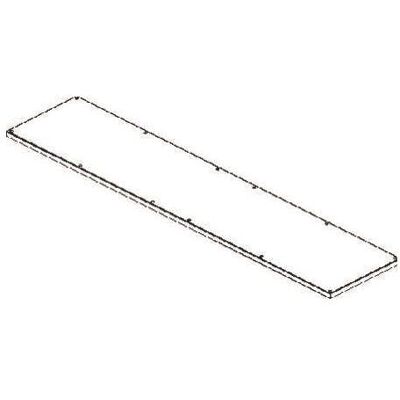 Cubic Daeksel, 2 x 9 modul, 374 x 1718 mm BxH (Gehäuse), Elektronikzubehör + Gehäuse Cubic Daeksel, 2 x 9 modul, 374 x 1718 mm BxH (Gehäuse), Elektronikzubehör + Gehäuse