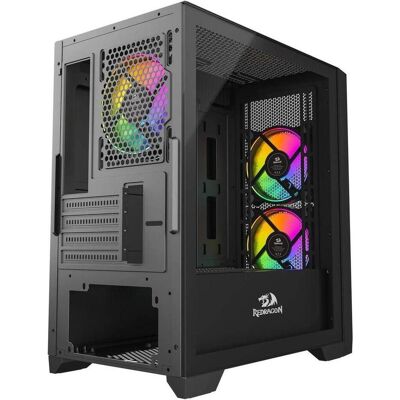 Redragon Paktis 2 case black (ITX), PC Gehäuse, Schwarz Redragon Paktis 2 case black (ITX), PC Gehäuse, Schwarz
