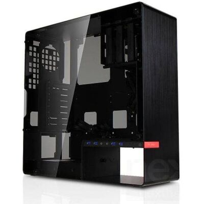 In-Win 904 Plus Design Midi-Tower (ATX), PC Gehäuse, Silber In-Win 904 Plus Design Midi-Tower (ATX), PC Gehäuse, Silber