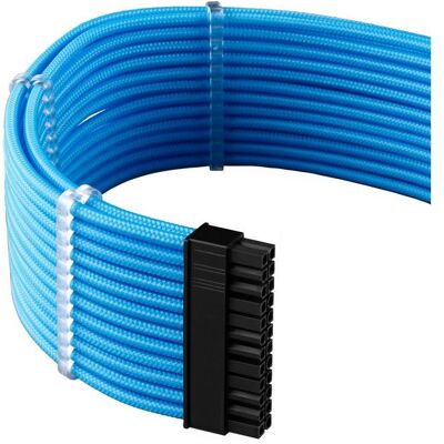 CableMod Pro ModMesh 12VHPWR Cable Extension Kit - hellblau (30 cm, 24 pin ATX, 8 pin EPS, PCIe), Interne Kabel (PC) CableMod Pro ModMesh 12VHPWR Cable Extension Kit - hellblau (30 cm, 24 pin ATX, 8 pin EPS, PCIe), Interne Kabel (PC)