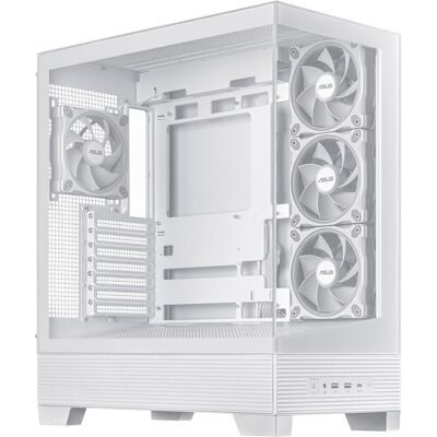 Asus A31 Plus Tg Argb White (ATX, mATX, Mini-ITX), PC Gehäuse, Mehrfarbig, Weiss Asus A31 Plus Tg Argb White (ATX, mATX, Mini-ITX), PC Gehäuse, Mehrfarbig, Weiss