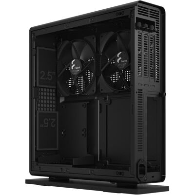 Fractal Ridge (Mini-DTX, Mini-ITX), PC Gehäuse, Schwarz Fractal Ridge (Mini-DTX, Mini-ITX), PC Gehäuse, Schwarz