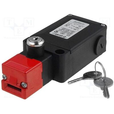 Pizzato Elettrica Sicherheitsschalter: verriegelt FS NC x2 IP66 Kunststoff 900N, Schalter + Taster, Schwarz Pizzato Elettrica Sicherheitsschalter: verriegelt FS NC x2 IP66 Kunststoff 900N, Schalter + Taster, Schwarz