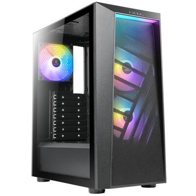 Azza Geh Midi ATX Sentinel 205A01B, black (ATX, mATX, Mini-ITX), PC Gehäuse, Schwarz Azza Geh Midi ATX Sentinel 205A01B, black (ATX, mATX, Mini-ITX), PC Gehäuse, Schwarz