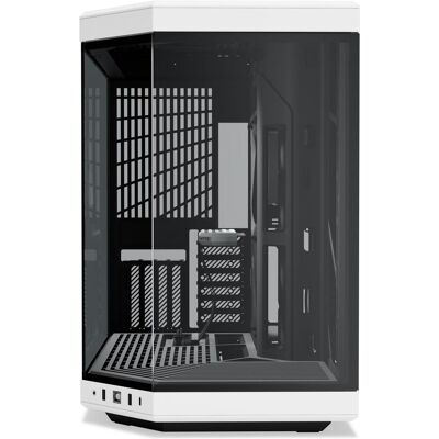 Hyte Y70 Midi-Tower Standard – Panda (ATX, E-ATX, ITX, mATX), PC Gehäuse, Weiss, Schwarz Hyte Y70 Midi-Tower Standard – Panda (ATX, E-ATX, ITX, mATX), PC Gehäuse, Weiss, Schwarz