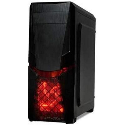 iBox ORCUS X14 Midi Tower (ATX, ITX), PC Gehäuse, Schwarz iBox ORCUS X14 Midi Tower (ATX, ITX), PC Gehäuse, Schwarz