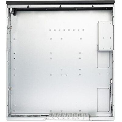 Silverstone RM31 Rackmount Server-Gehäuse, Rack (schwarz, 3 Höheneinheiten), Server Barebone Silverstone RM31 Rackmount Server-Gehäuse, Rack (schwarz, 3 Höheneinheiten), Server Barebone