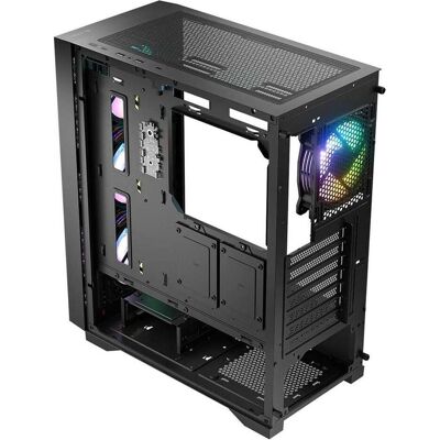 Logic Dart Pro - ATX PC Gehäuse - Schwarz Logic Dart Pro - ATX PC Gehäuse - Schwarz