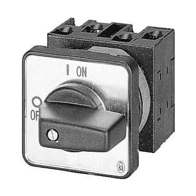 Eaton Wendeschalter T3-2-8400/E - 2-pol. Schalter - IP65 front Eaton Wendeschalter T3-2-8400/E - 2-pol. Schalter - IP65 front