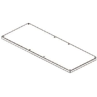 Cubic Daeksel, 2 x 5 modul, 374 x 950 mm BxH (Gehäuse), Elektronikzubehör + Gehäuse Cubic Daeksel, 2 x 5 modul, 374 x 950 mm BxH (Gehäuse), Elektronikzubehör + Gehäuse