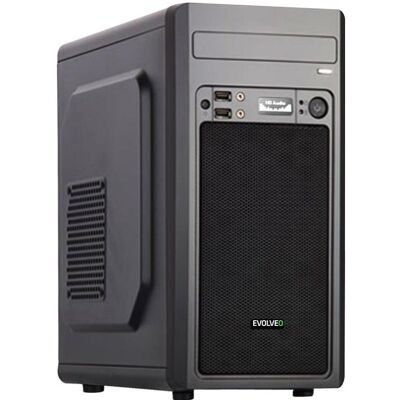 Evolveo M2 Micro ATX Gehäuse - Unterstützt Intel AMD - 7 Slots Evolveo M2 Micro ATX Gehäuse - Unterstützt Intel AMD - 7 Slots