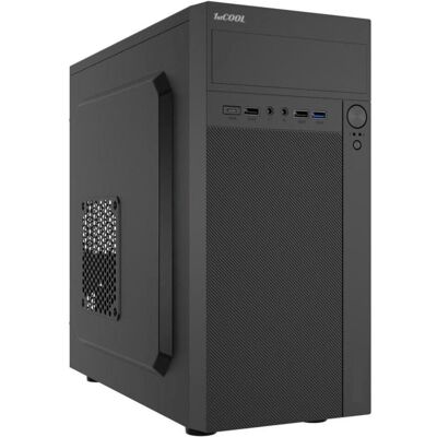 1st Cool 1stCOOL skříň STEP Premium, micro tower, AU, USB 3.0, USB-C, 1x 120mm + 1x 80mm Fan, černá (mATX), PC Gehäuse, Schwarz 1st Cool 1stCOOL skříň STEP Premium, micro tower, AU, USB 3.0, USB-C, 1x 120mm + 1x 80mm Fan, černá (mATX), PC Gehäuse, Schwarz