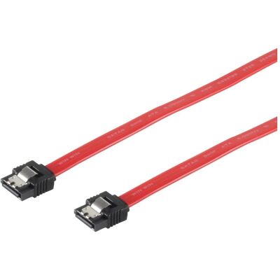Shiverpeaks S/CONN maximum connectivity SATA-III-Anschlusskabel 3/ 6Gps., Stecker auf Stecker, mit Metallbefesti (100 cm, SATA III), Interne Kabel (PC) Shiverpeaks S/CONN maximum connectivity SATA-III-Anschlusskabel 3/ 6Gps., Stecker auf Stecker, mit Metallbefesti (100 cm, SATA III), Interne Kabel (PC)