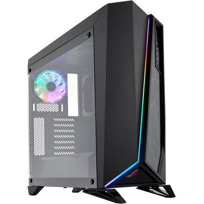 Corsair Carbide Spec-Omega RGB (ATX), PC Gehäuse, Schwarz Corsair Carbide Spec-Omega RGB (ATX), PC Gehäuse, Schwarz