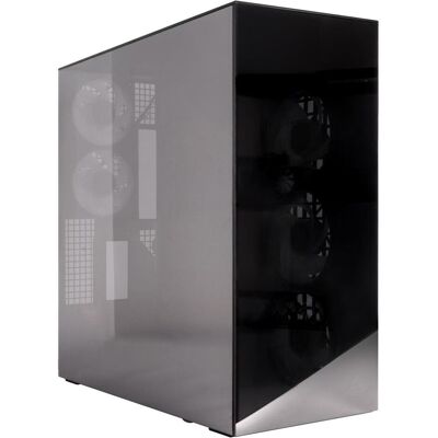 Arctic Xtender VG Mirror (ATX, E-ATX, mATX, Mini-ITX), PC Gehäuse, Schwarz Arctic Xtender VG Mirror (ATX, E-ATX, mATX, Mini-ITX), PC Gehäuse, Schwarz