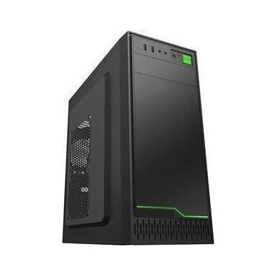 Eurocase skříň ML N6-500B, Midi Tower, 1xUSB-C, 2xUSB 3.0, 2x audio, bez zdroje, PC Gehäuse Eurocase skříň ML N6-500B, Midi Tower, 1xUSB-C, 2xUSB 3.0, 2x audio, bez zdroje, PC Gehäuse