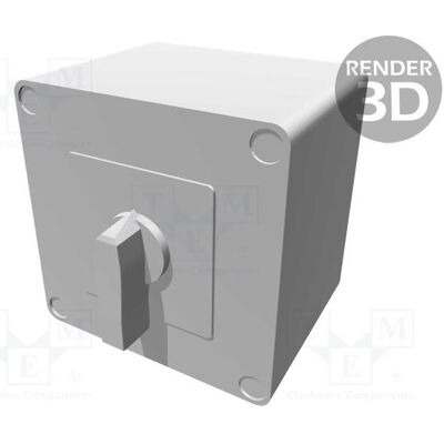 Lovato, Systemstromversorgung, Schalter: Nocken- Stab.Pos: 3 32A 1-0-2 im Gehäuse Pole: 3 IP65 Lovato, Systemstromversorgung, Schalter: Nocken- Stab.Pos: 3 32A 1-0-2 im Gehäuse Pole: 3 IP65