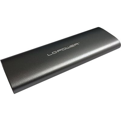 LC-Power SSD-Gehäuse (M.2), Festplattengehäuse, Schwarz LC-Power SSD-Gehäuse (M.2), Festplattengehäuse, Schwarz