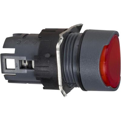 Schneider Electric Leuchtdrucktaste Rund Rt Zb6af4, Schalter + Taster, Schwarz, Rot Schneider Electric Leuchtdrucktaste Rund Rt Zb6af4, Schalter + Taster, Schwarz, Rot