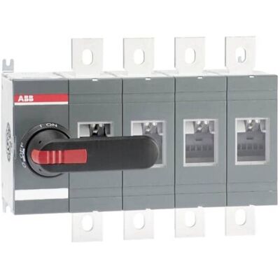 ABB OTHV800E04P Lasttrennschalter 1 St., Schalter + Taster ABB OTHV800E04P Lasttrennschalter 1 St., Schalter + Taster